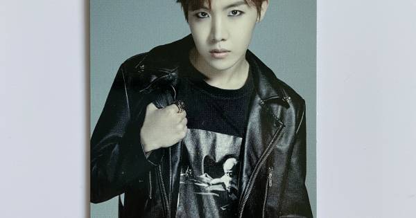 BTS 3RD JAPANESE ALBUM 'DANGER' PHOTOCARD - J-HOPE